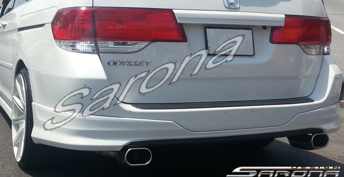 Custom Honda Odyssey  Mini Van Rear Lip/Diffuser (2005 - 2010) - $470.00 (Part #HD-003-RA)